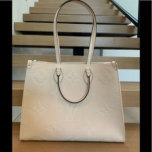 LOUIS VUITTON EMPREINTE ONTHEGO GM